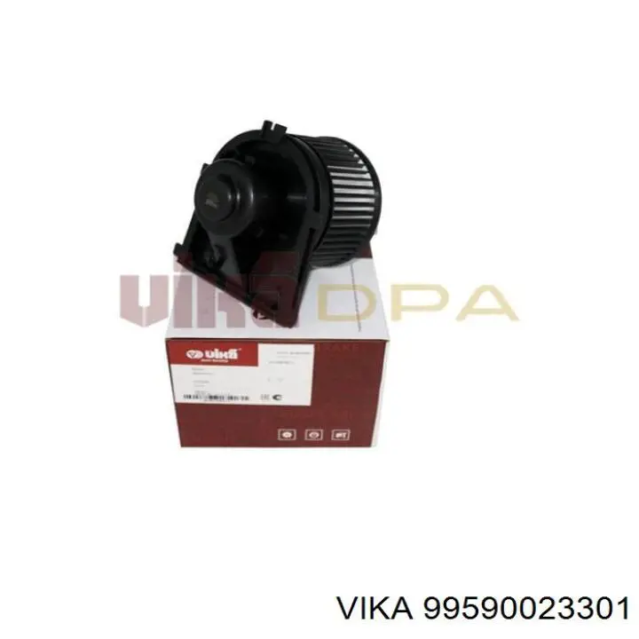 Rezystor wentylatora nagrzewnicy (ogrzewacza kabiny) Vika 99590023301 cena, od 15,46 USD