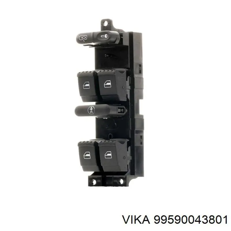Panel przyciskowy sterowania podnośnikiem szyby przedni lewy Vika 99590043801 cena, od 21,41 USD