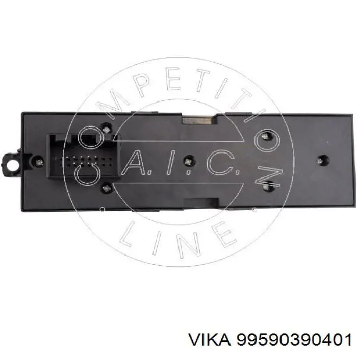 Panel przyciskowy sterowania podnośnikiem szyby przedni lewy Vika 99590390401 cena, od 45,99 USD