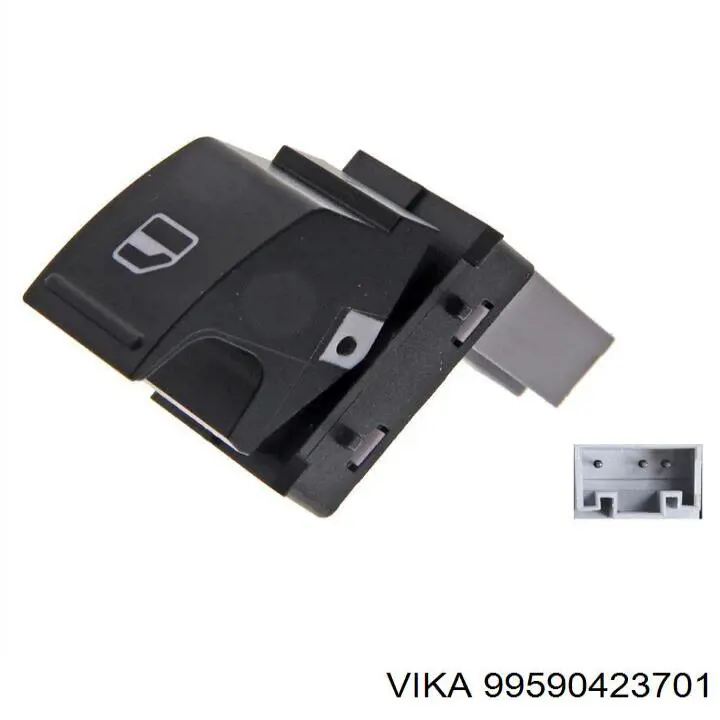 Włącznik przyciskowy podnośnika szyby tylny VAG 561868749C82V cena, od 9,16 USD