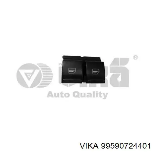 Panel przyciskowy sterowania podnośnikiem szyby przedni lewy Vika 99590724401 cena, od 15,32 USD