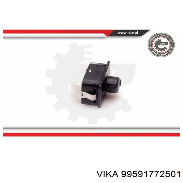 Sterownik lusterek bocznych, na drzwi Vika 99591772501 cena, od 16,63 USD