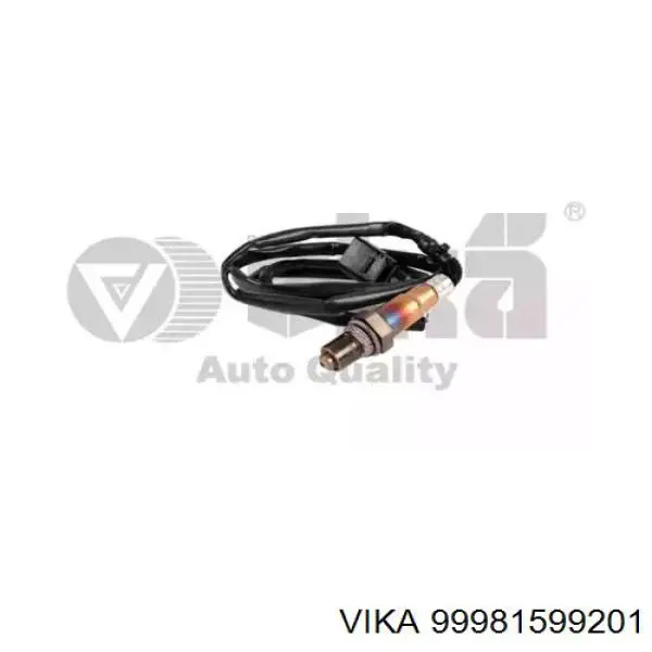 Sonda lambda czujnik tlenu przed katalizatorem Vika 99981599201 cena, od 54,48 USD