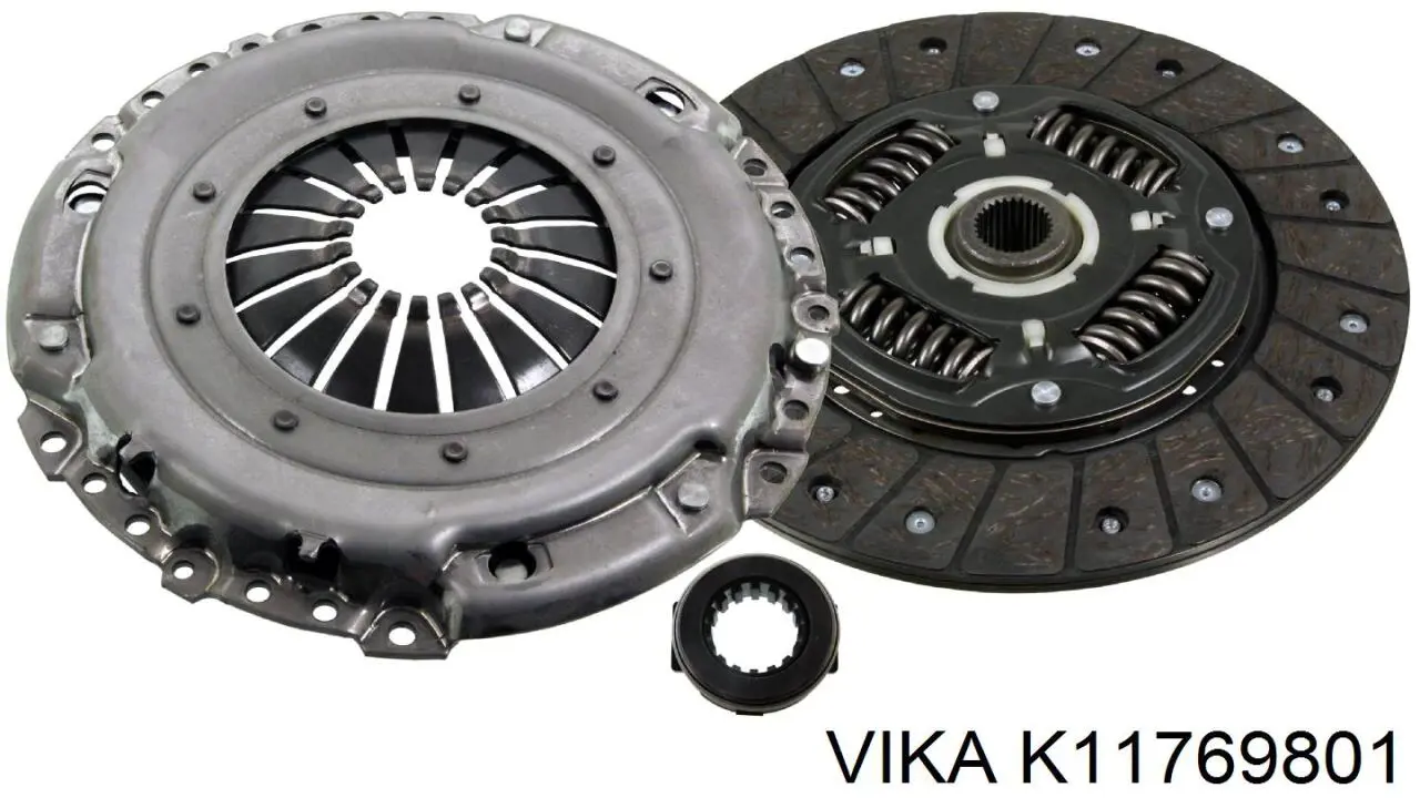 K11769801 Vika Zestaw sprzęgła (3 części)