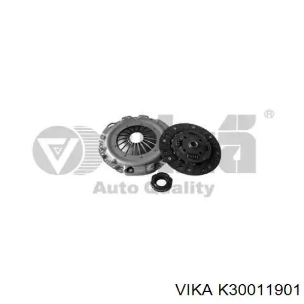 K30011901 Vika Zestaw sprzęgła (3 części)
