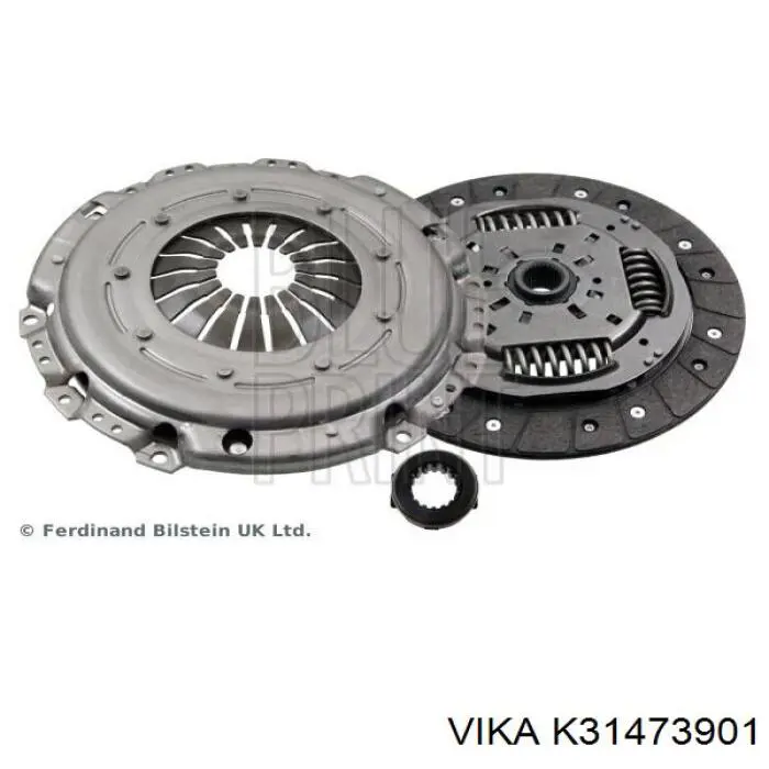 Do koszyka K31473901 Vika Zestaw sprzęgła (3 części)