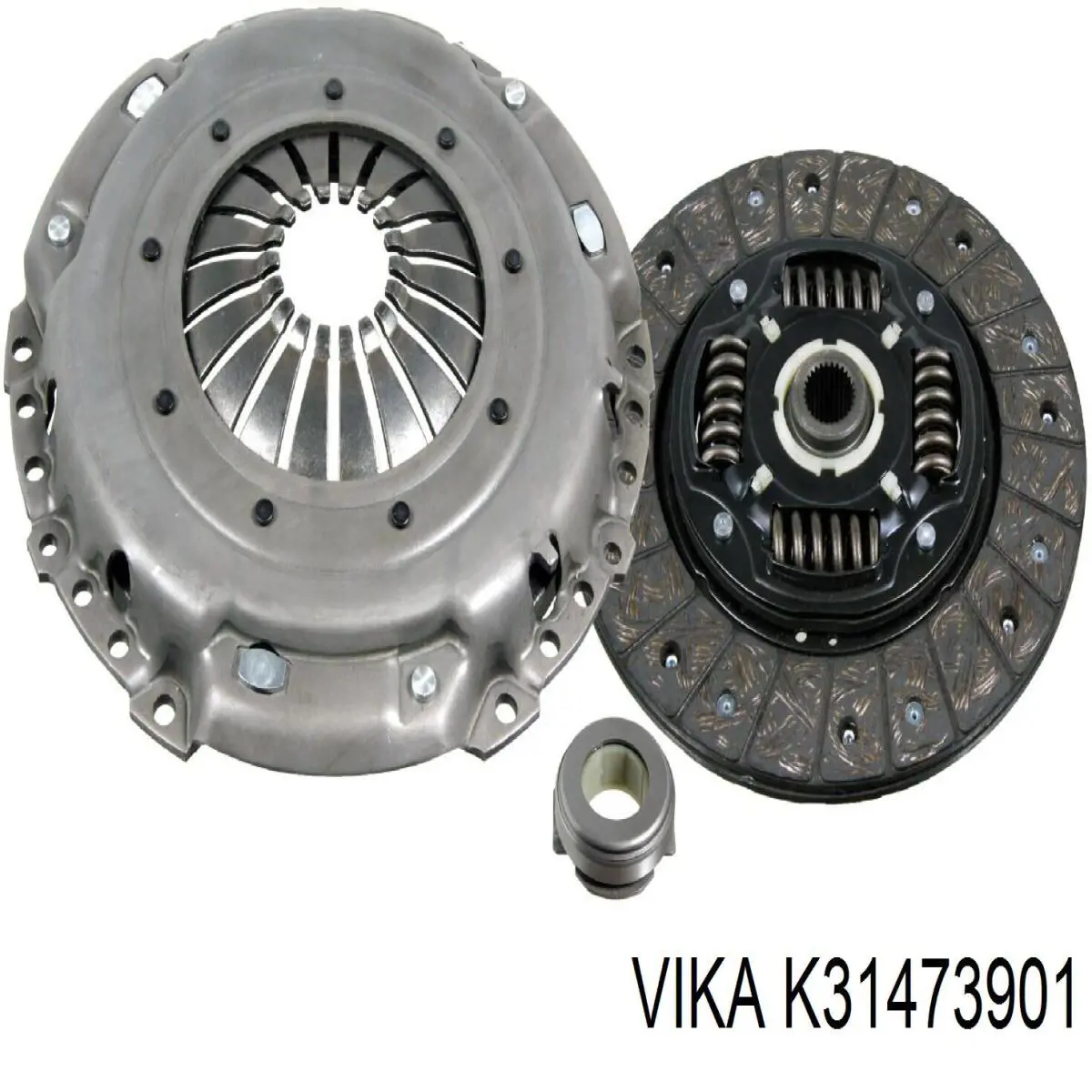 K31473901 Vika Zestaw sprzęgła (3 części)