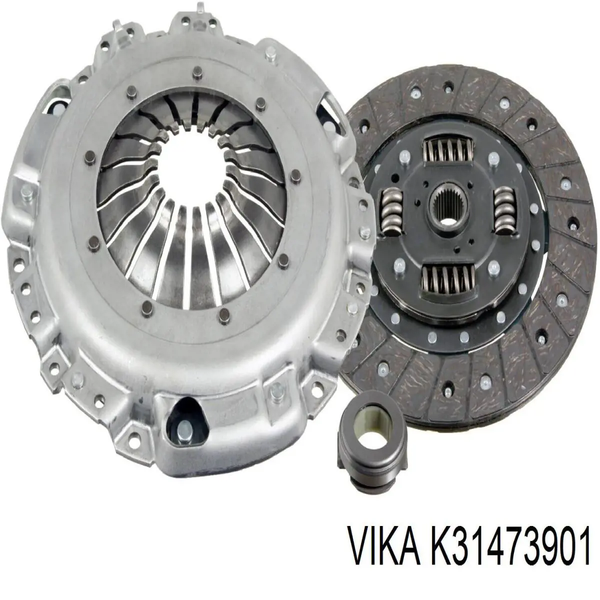 Zestaw sprzęgła (3 części) Vika K31473901 cena, od 140,36 USD