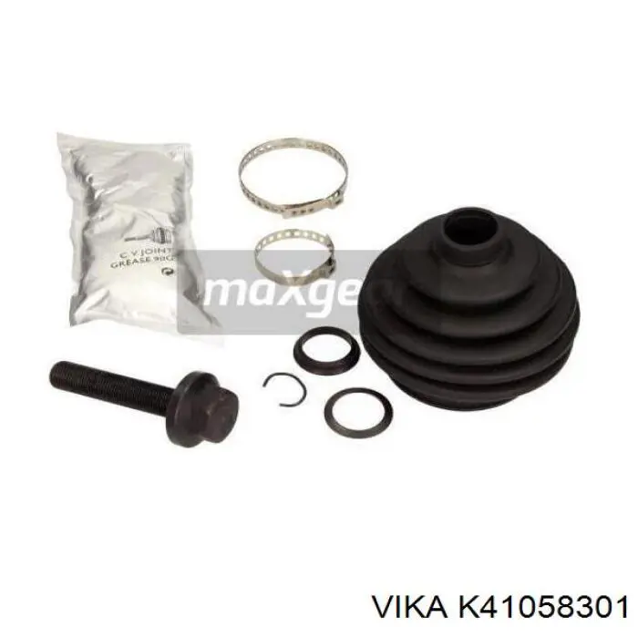 Osłona przegubu homokinetycznego półosi przedniej zewnętrzna Vika K41058301 cena, od 14,70 USD