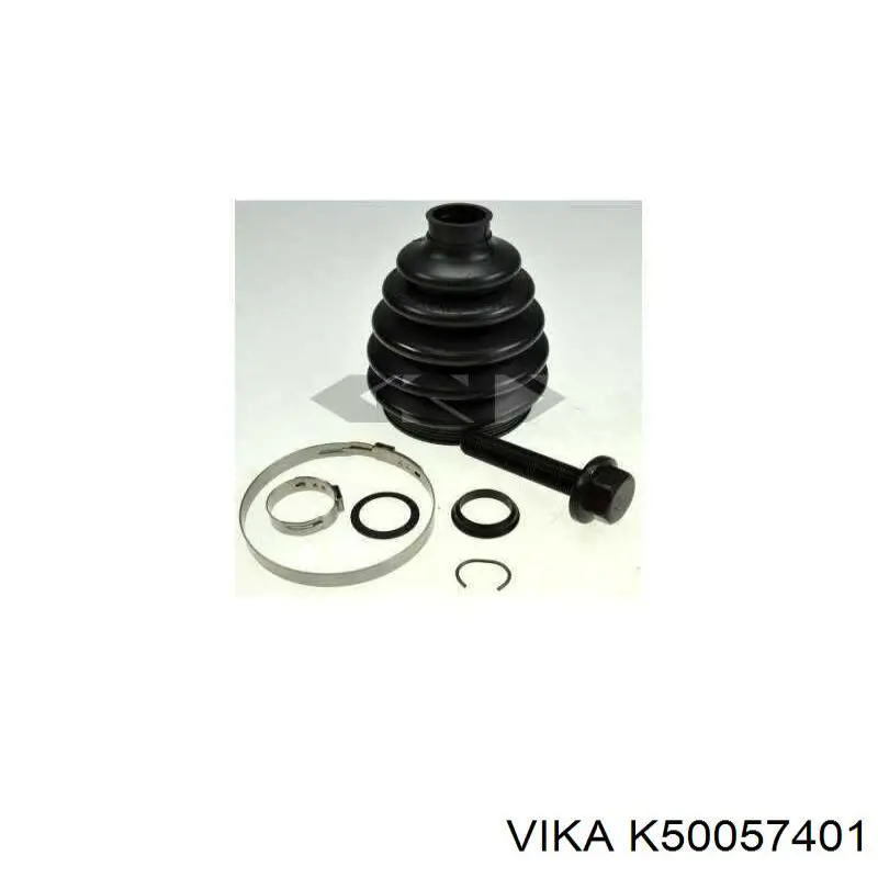Osłona przegubu półosi tylnej zewnętrzna Vika K50057401 cena, od 11,70 USD
