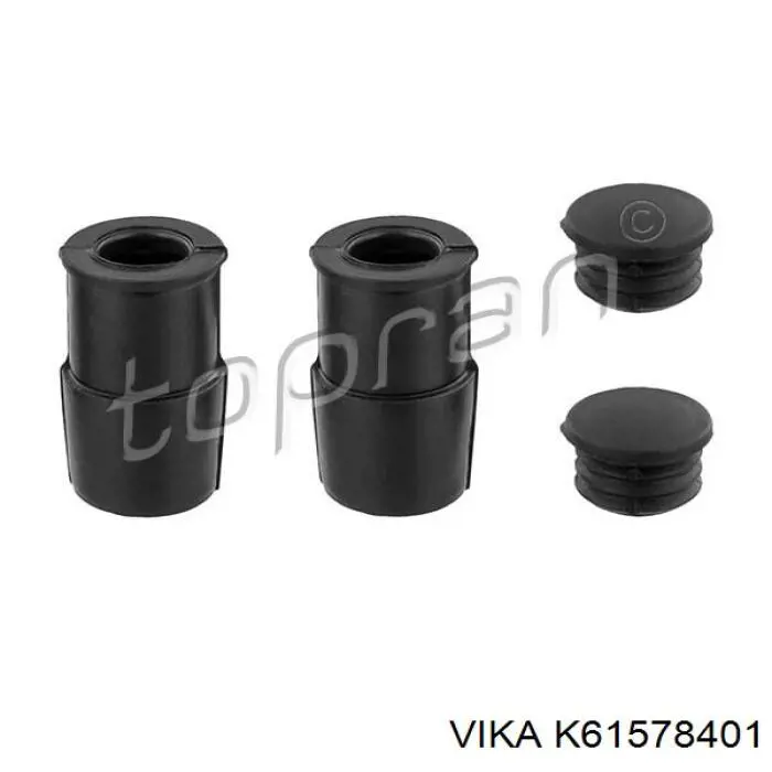 K61578401 Vika Zestaw naprawczy zacisku hamulcowego przedniego