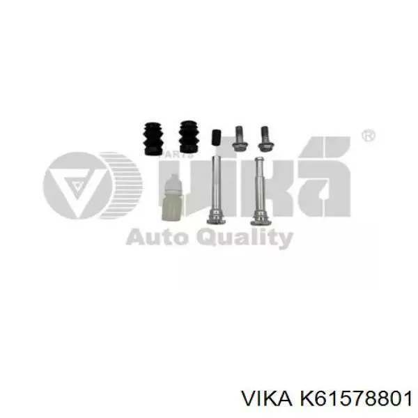 Do koszyka K61578801 Vika Zestaw naprawczy zacisku hamulcowego przedniego