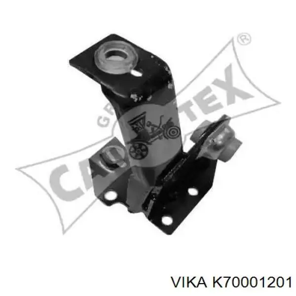 Zestaw naprawczy cięgna zmiany biegów Vika K70001201 cena, od 6,44 USD