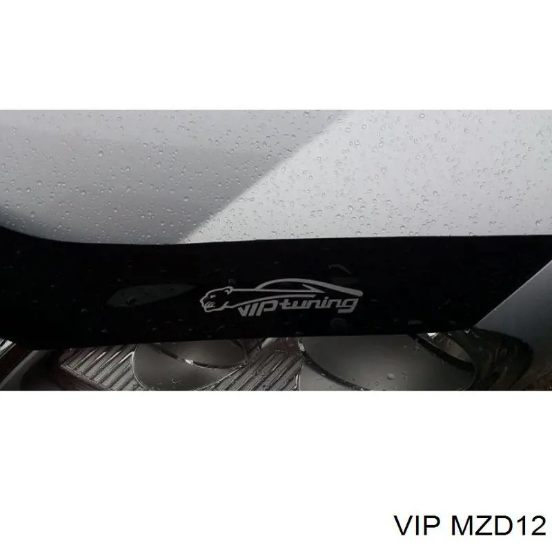 Deflektor na maskę do Mazda 2 I DY