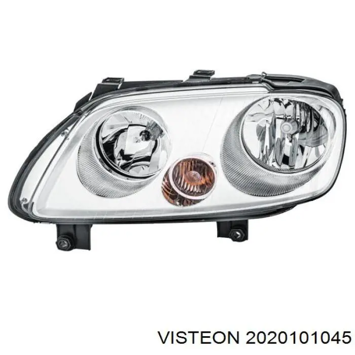 Reflektor lewy 2020101045 Visteon