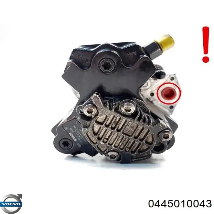 Pompa wtryskowa wysokiego ciśnienia do Volvo S80 I TS, TH, KV