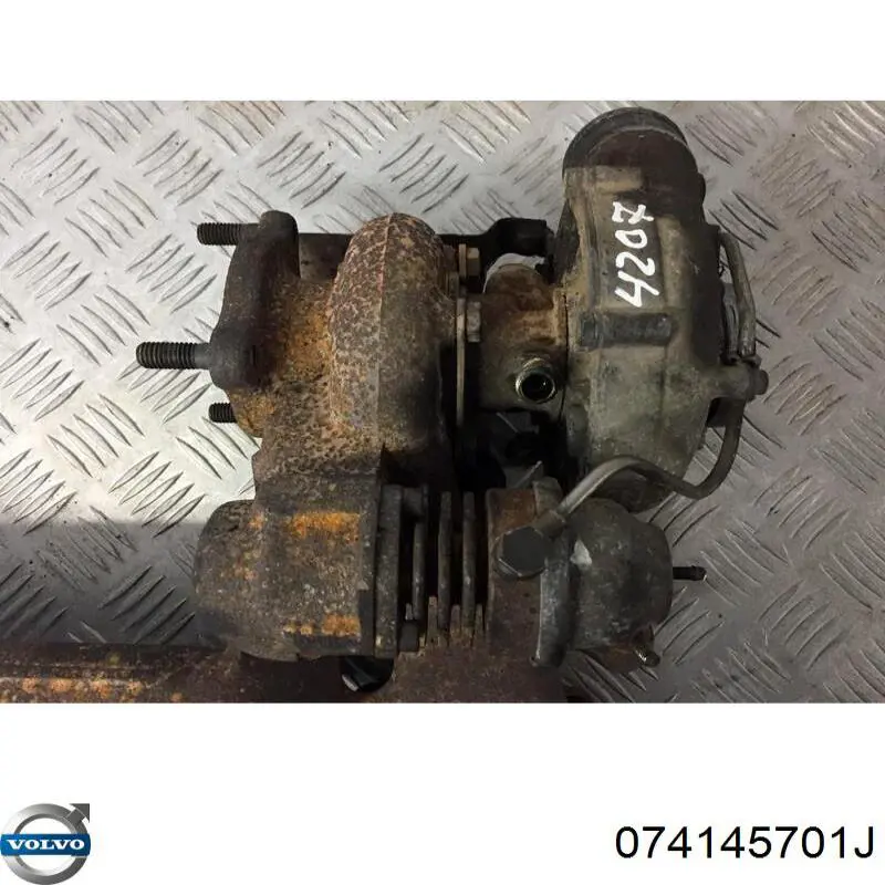 Do koszyka Turbina Volvo V70 I LV