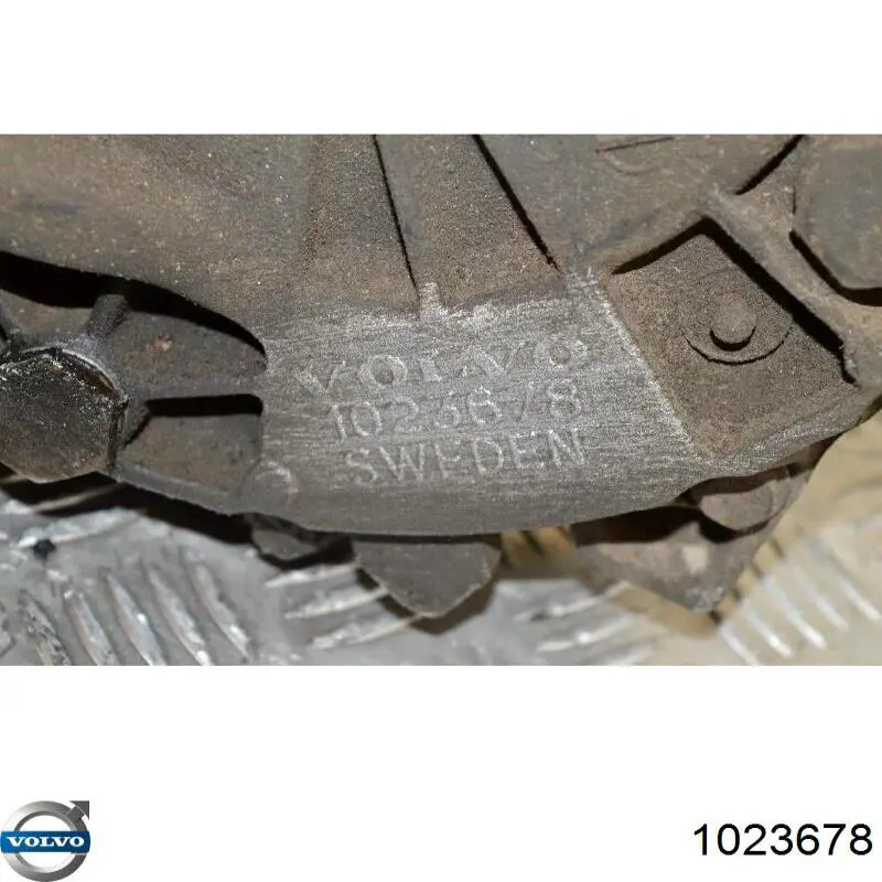 Do koszyka Mechaniczna skrzynia biegów w komplecie Volvo S80 I TS, TH, KV
