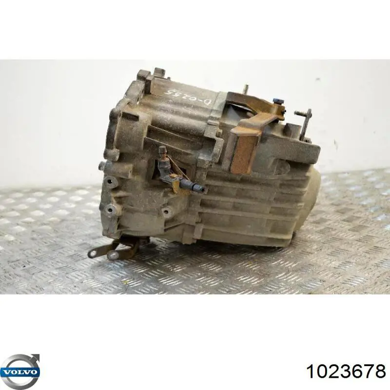 Mechaniczna skrzynia biegów w komplecie Volvo S80 I sedana (TS, TH, KV) (1998 - 2006) cena, od  