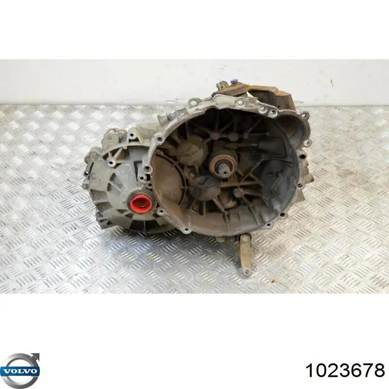 Mechaniczna skrzynia biegów w komplecie Volvo S80 I