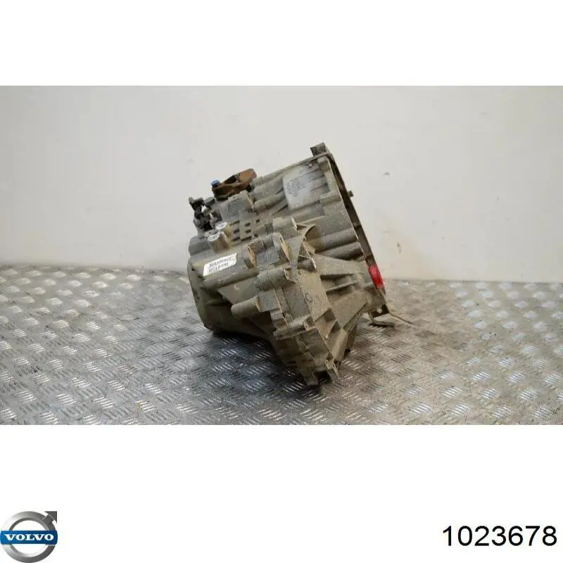 Do koszyka Mechaniczna skrzynia biegów w komplecie Volvo S80 I TS, TH, KV