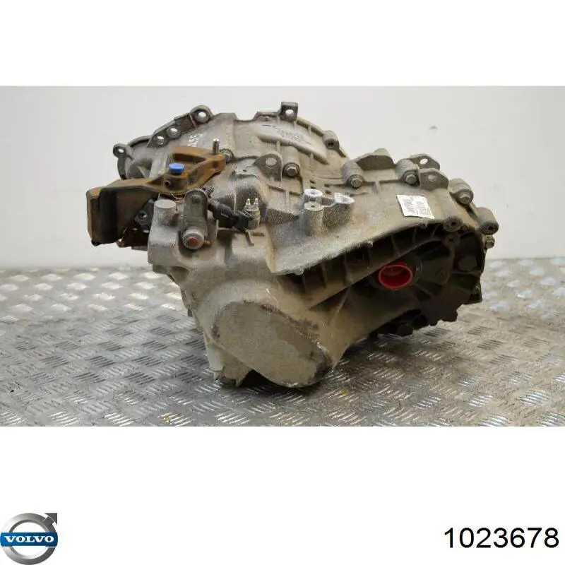 Mechaniczna skrzynia biegów w komplecie do Volvo S80 I TS, TH, KV