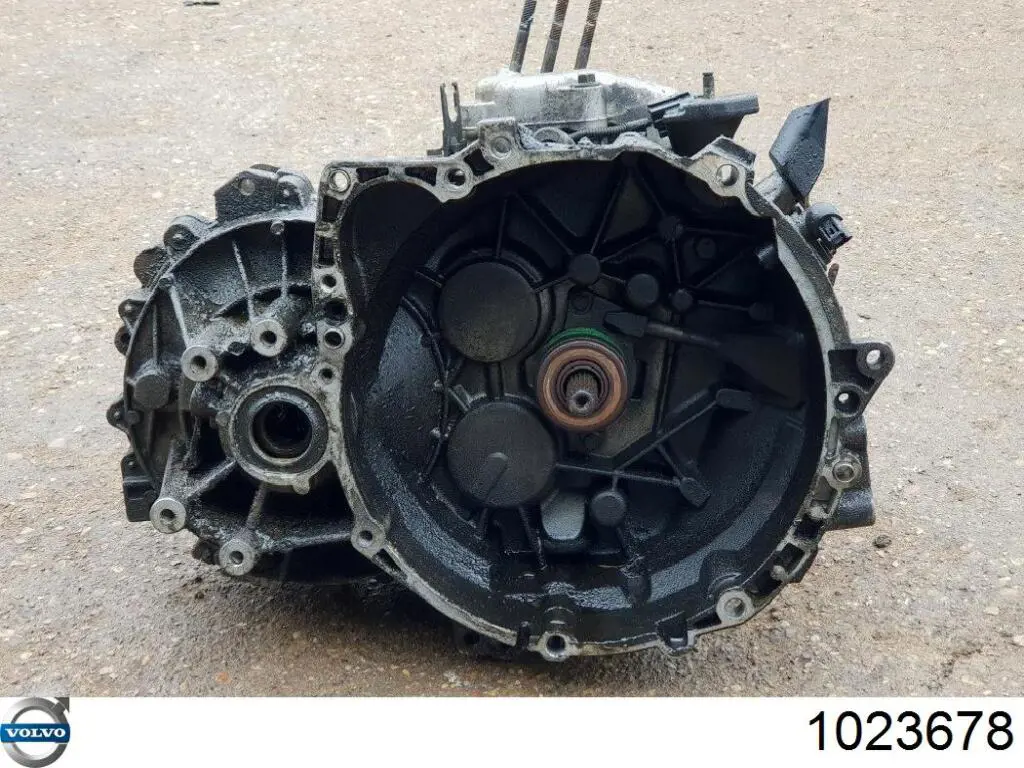  Mechaniczna skrzynia biegów w komplecie Volvo S80 1