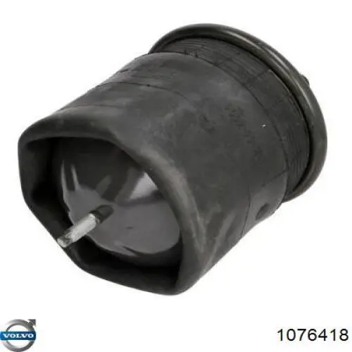 Poduszka pneumatyczna (resor pneumatyczny) mostu 1076418 Volvo