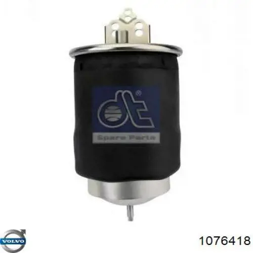 1076418 Volvo Poduszka pneumatyczna (resor pneumatyczny) mostu
