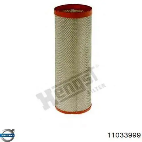 Filtr powietrza Volvo 11033999 cena, od 44,07 USD