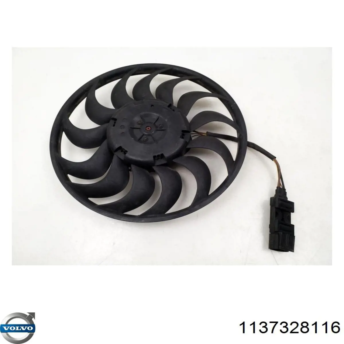 Wentylator elektryczny układu chłodzenia kompletny (silnik+wirnik) Volvo 1137328116 cena, od 105,94 USD
