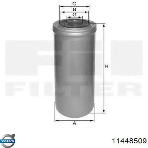 Filtr automatycznej skrzyni biegów AL118036 John Deere