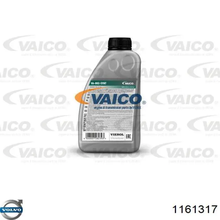 Płyn hydraulicznego układu wspomagania 1161317 Volvo