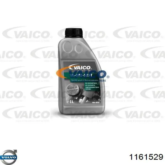 Płyn hydraulicznego układu wspomagania 1161529 Volvo