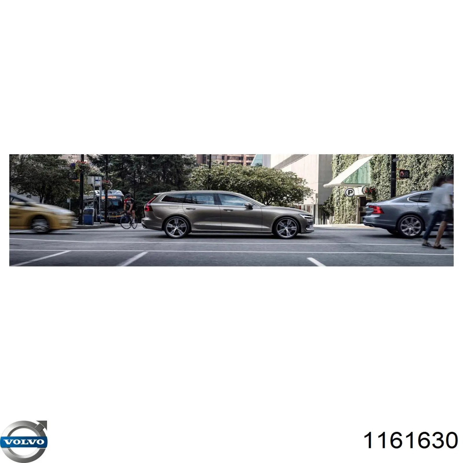 Olej do silnika 1161630 Volvo