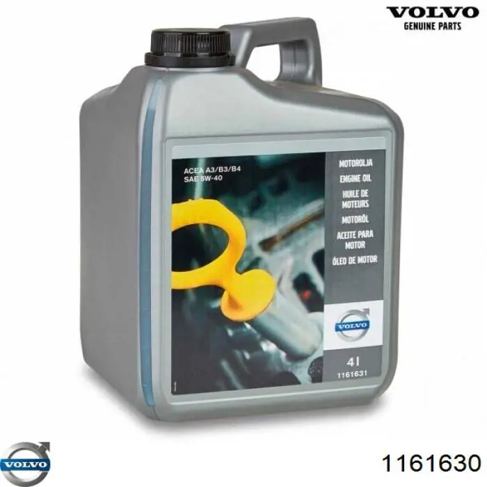 Olej do silnika Volvo 1161630 cena, od 15,38 USD