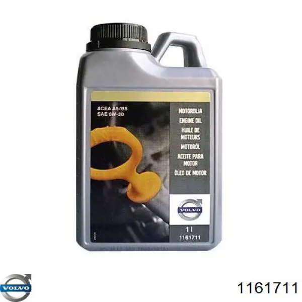 Olej do silnika Volvo 1161711 cena, od 23,15 USD