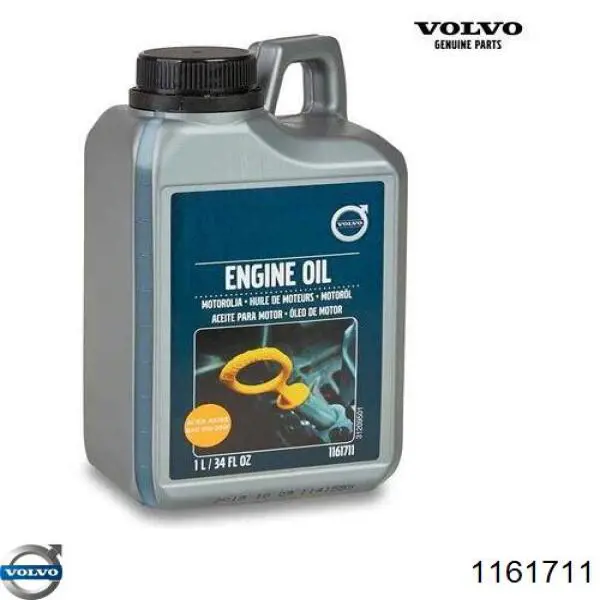 Olej do silnika 1161711 Volvo