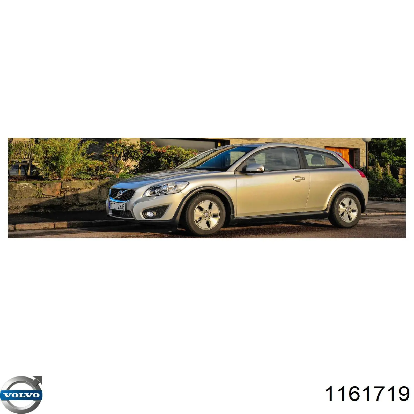 Olej do silnika 1161719 Volvo