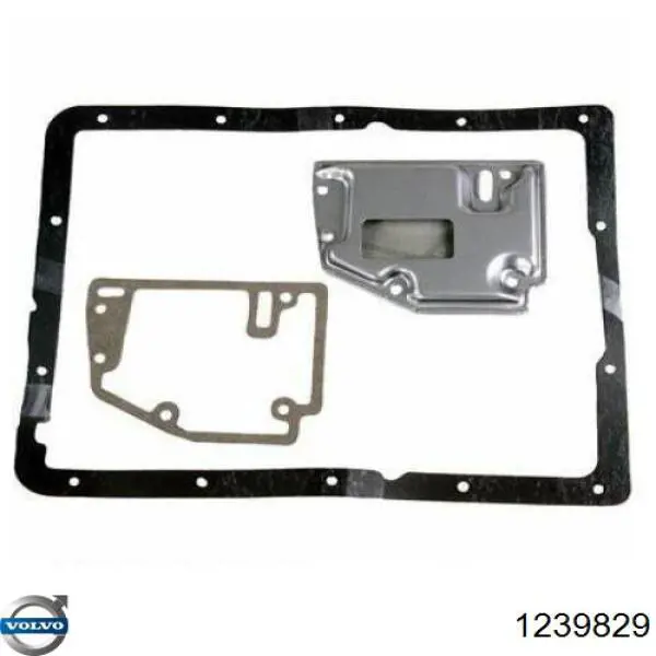 Do koszyka Filtr automatycznej skrzyni biegów Volvo 740  744