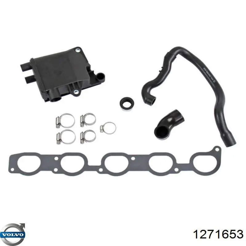 Króciec wentylacji kadłuba (separatora oleju) Volvo 1271653 cena, od 11,19 USD