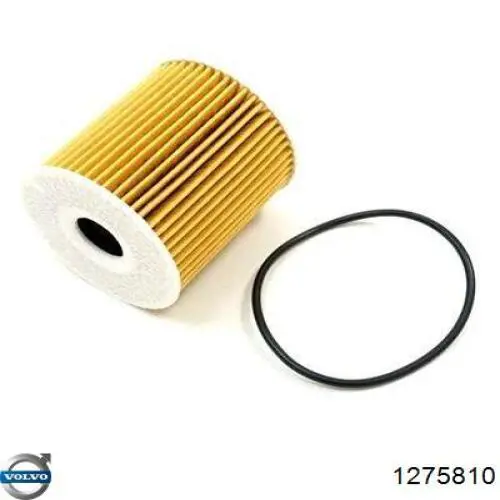 Do koszyka 1275810 Volvo Filtr oleju