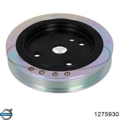1275930 Volvo Koło pasowe wału korbowego
