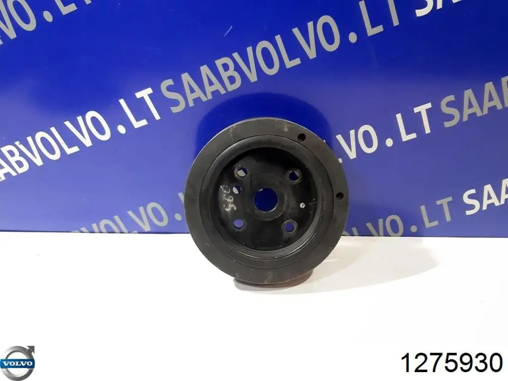 Koło pasowe wału korbowego 1275930 Volvo