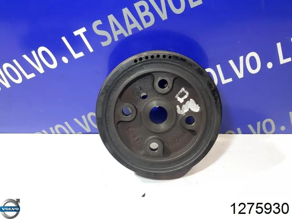 Koło pasowe wału korbowego Volvo 1275930
