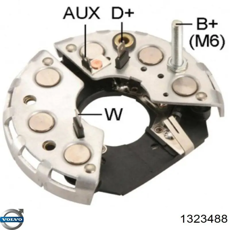 1323488 Volvo alternator