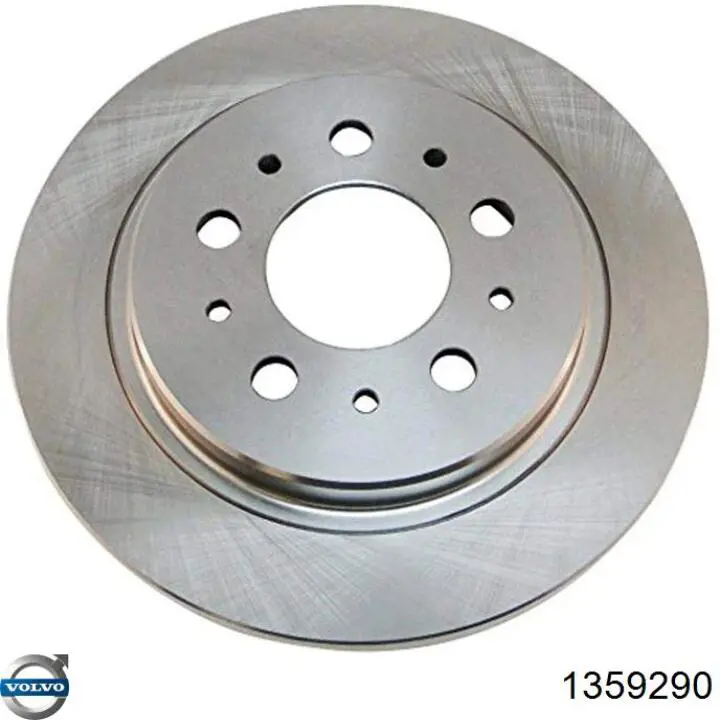 Do koszyka 1359290 Volvo Tarcza hamulcowa tylna