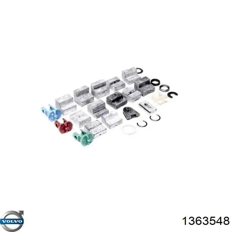 Do koszyka Zestaw naprawczy rozrusznika Renault Espace III JE