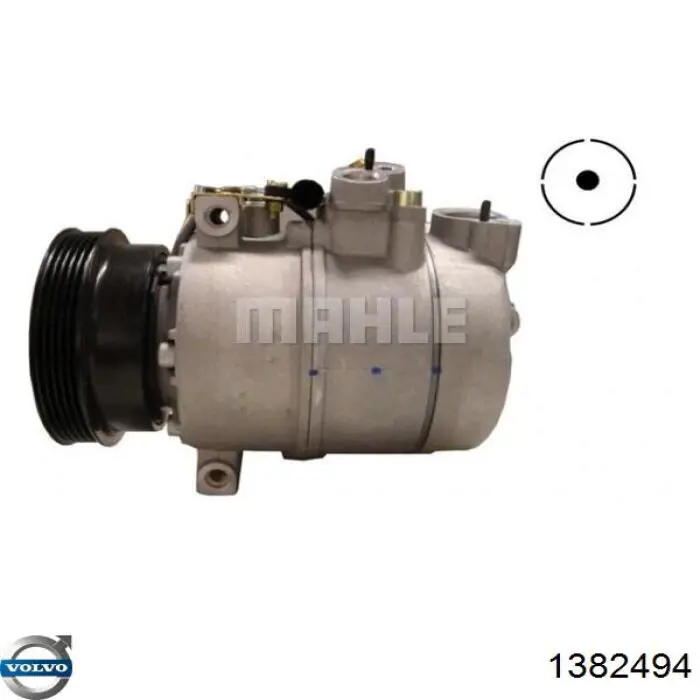 Dysza spryskiwacza szyby przedniej Volvo 240 sedana (P242, P244) (1974 - 1993) cena, od 5,28 USD