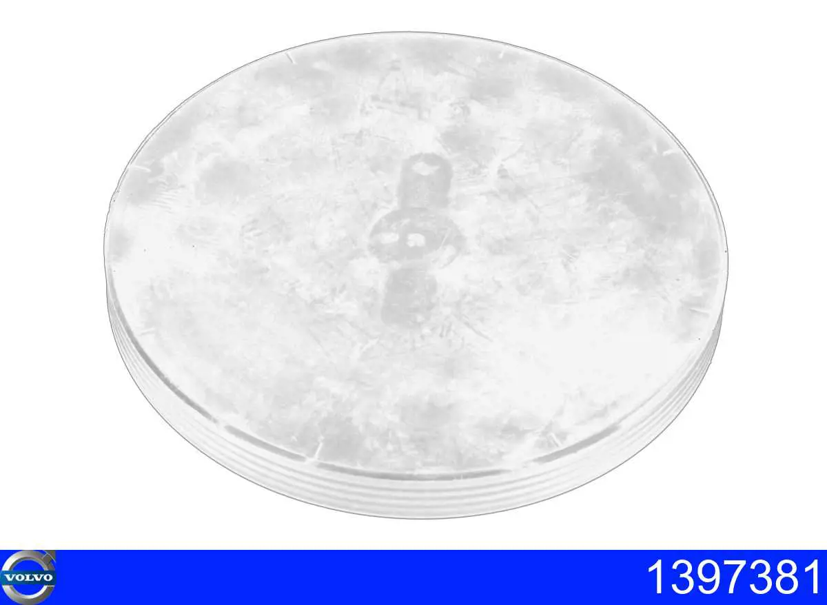 Do koszyka Zaślepka głowicy cylindrów/bloku cylindrów Volvo S80 II AS, AR